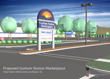 Proposed Gorham Station Marketplace